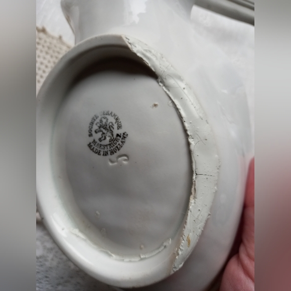 Antique Ironstone Fish mould - Picture 6 of 9